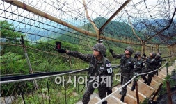 숭뢰1리 대피소 옆 | [DMZ 지뢰 폭발]대북방송 시작됐다… 경계강화·주민대피령