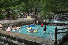 보성 제암산 자연휴양림 물놀이장 ‘인기’