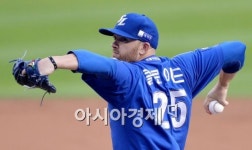 [포토]클로이드, 시즌 10승을 향해