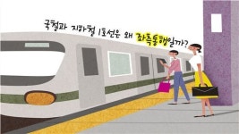[팝콘경제]국철과 지하철 1호선은 왜 좌측통행일까?
