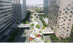 서울역고가와 대우빌딩 등 보행로 연결