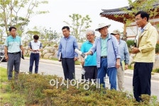 안병호 함평군수, 주요 사업장 찾아 현장 행정 펼쳐