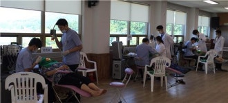 전남대 치대 의료봉사단, 화순서 치과진료 봉사