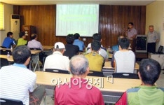 곡성군, 어린나무 가꾸기로 명품 숲 조성 첫 걸음