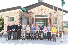 장성군 “용산마을에 어르신 쉼터 마련”