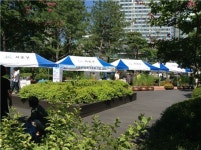 서초구청서 행복장날과 직거래장터 열려