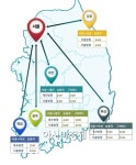 부산→서울, 버스가 1시간 덜 걸려요