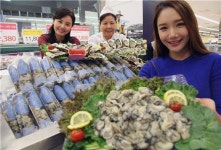 [포토]이마트, “제철 맞은 햇굴 맛보세요~”