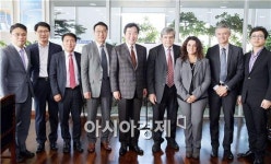 이낙연 전남도지사, 이탈리아 레가쿱 에밀리아-로마냐주 협동조합 대표일행과 면담