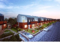 넓은 마당을 품은 단독형 타운하우스 동탄 가든뷰