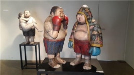 [오진희의 전시포커스]쎈 척하는 남자 어디서 많이 본듯한