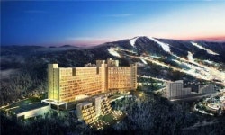 휘닉스파크 관광단지 내 평창 더화이트 호텔 특별분양