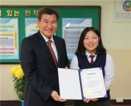 DGB대구은행, 성산고등학교에 효심 장학금 지원