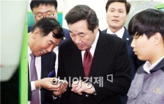 이낙연 전남도지사,‘청년이 돌아오는 전남’기반 나주공고 방문