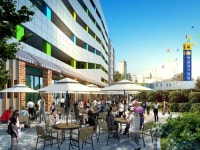 광교상권의 새로운 축, 광교(경기대)역 초대형상가 리치프라자3 문의쇄도