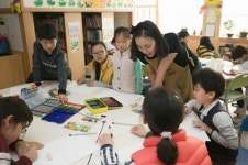 모나미, 어린이 미술교육 꿈 그리기 교실 실시