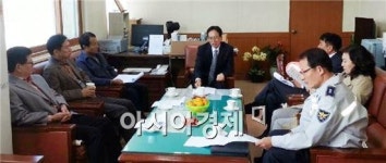 장흥군 안양면, 발 빠른 주민소통 ‘수요 아침마당’눈길