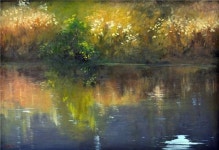 순창군 섬진강 비경, 미술작품으로 숨결