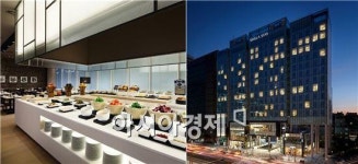 신라스테이 역삼 카페 3대륙 와인 5종 무제한