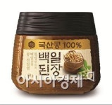 샘표, 100일간 발효한 국산콩 백일된장 출시