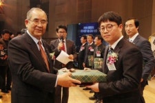 배승찬 구이가 대표, 세종대왕 나눔 봉사상 수상