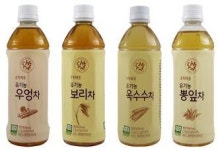 초록마을, 유기농 액상차 4종 출시