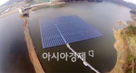 함평군 대동수상태양광발전소, 수익금 일부 기부