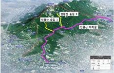 인왕산 숲길 산책로 조성