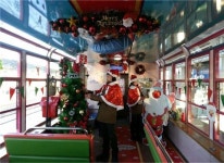 ‘분천 산타마을 개장’, 열차타고 산타 테마여행 강추!