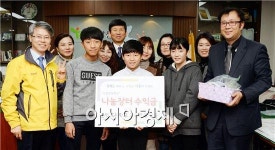 은빛초 어린이들, “나눔장터 수익금 어려운 이웃에 써주세요”