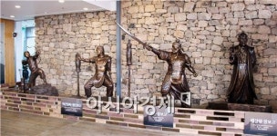 완도군, 장보고기념관 전시실 새 단장
