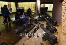 [포토]전쟁기념관 전쟁역사실 리모델링 재개관