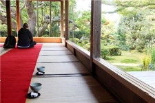 [때때로 여행가의 밥] 교토의 사색 정원과 산채 도시락