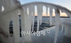 [포토]맹추위에 갇힌 서울
