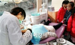 함평군 어린이집 치과이동진료 실시