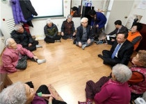 차성수 금천구청장 설 앞두고 소외계층 찾아 인사
