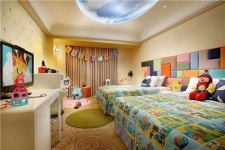 롯데호텔월드, 짐보리 캐릭터룸 패키지 출시