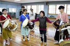 정읍농악전수회관, 젊은이들의 정읍농악 전수 열기로 ‘후끈’
