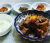 김빈우, 알콩달콩 신혼생활…고기반찬을 준비한 사연이...