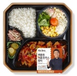 뻔한 돈까스는 가라…CU, 백종원매콤돈까스정식 출시