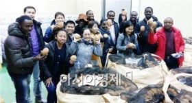 대한민국 선진 농업기술 배우러 왔어요