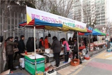 광주 서구, 상무지구 금요시장 일제정비 돌입