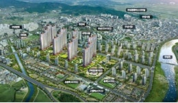 아양 택지개발지구내 민간아파트 안성 아양 시티 프라디움 분양