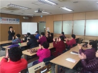 구리시 성인문해교실 16일 개강…44명 교육