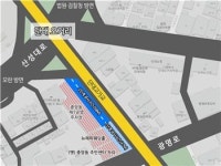 성남 단대오거리~옛 중앙동주민센터 6차선 확장
