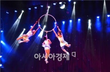 2016 추억의 동춘서커스‘초인의비상’공연