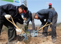 함평군, 식목일 맞이 나무심기 행사 가져