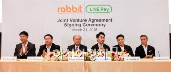 라인 비즈플러스, 태국 BTS그룹과 래빗 라인페이 합작법인 설립