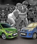 작아서 더 매운 그들의 1위 경쟁, 스파크 VS 모닝