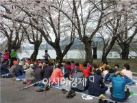 보성 겸백여성자원봉사회 마을 어르신 위안잔치 개최